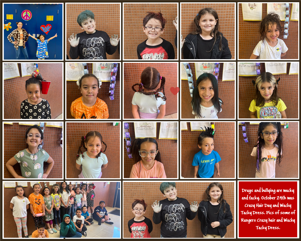 Crazy Hair Day - October 24, 2023